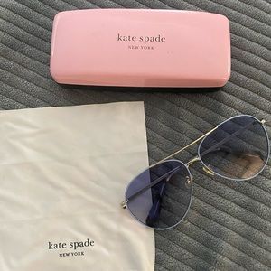 kate spade navigator sunglasses